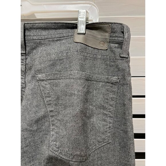 AG Adriano Goldschmied The Graduate Gray Chinos - Size 34x34 - Picture 4 of 5